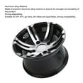 thumbnail image 4 of 12 Inch ATV Wheel Hub, High Strength Aluminum Alloy ATV Wheel Rim, Replacement for Quad Bike Go Kart Off Road Vehicle, 4 of 7