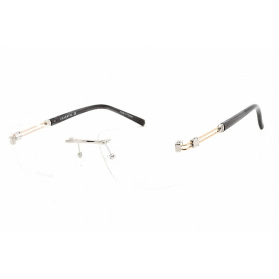 Charriol PC75091 C02 Men's Shiny Silver/Gold Titanium Eyeglasses