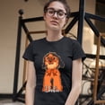 thumbnail image 3 of Tee Hunt Adorable Dorkie in Glasses T-Shirt Toy Dog Women's T-Shirt Tee, 3 of 5