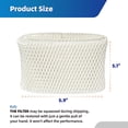 thumbnail image 7 of 2Pack WF2 Humidifier Filter Replacement for Vicks & Kaz Starry Night Cool Mist Humidifier, 7 of 7