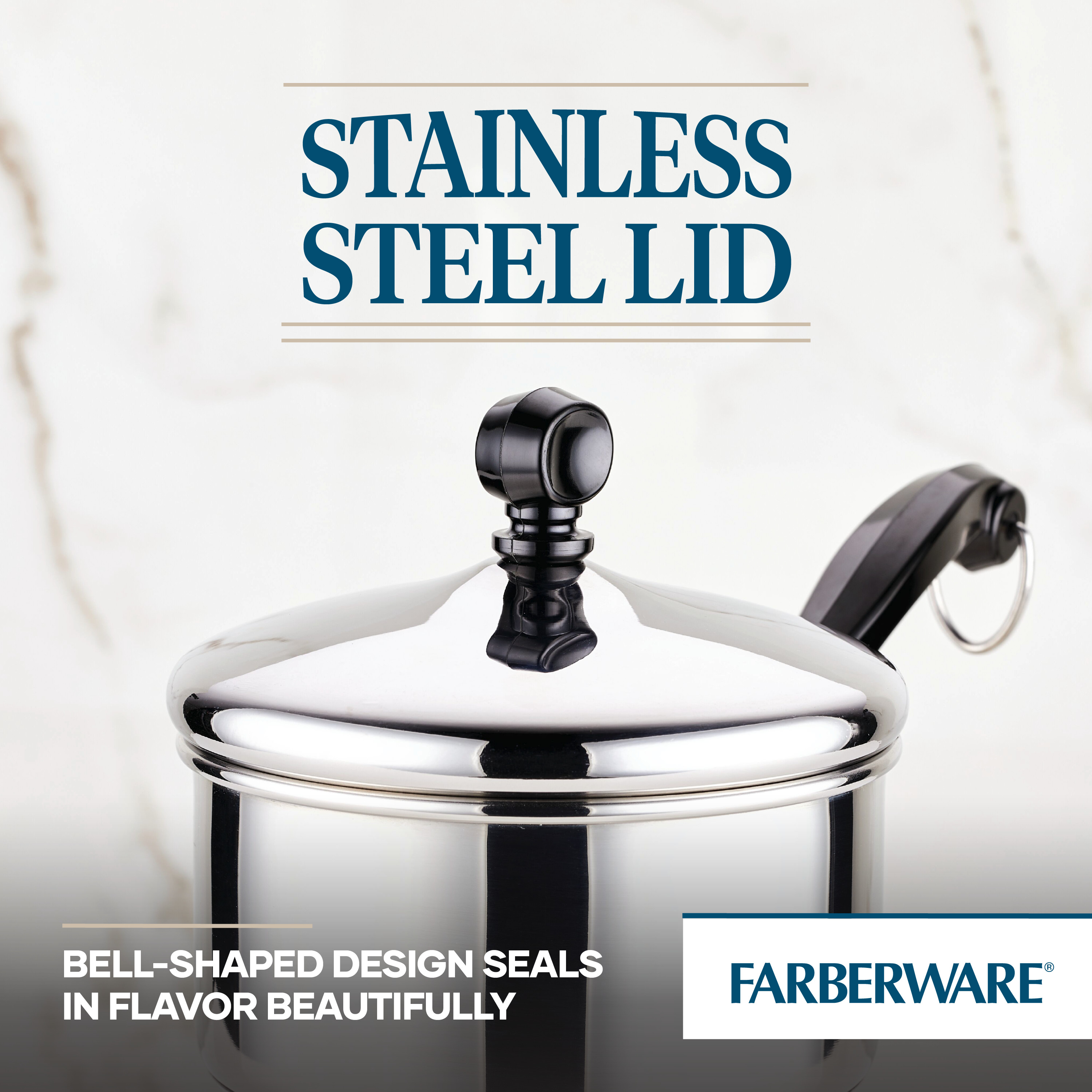 Farberware Classic Series 1-Quart Stainless Steel Saucepan photo 4