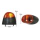 thumbnail image 2 of Front Left and Right Side Indicator Repeater Light Lamp Lens Cover for F-ord Transit MK6 MK7 1203328 Orange, 2 of 4