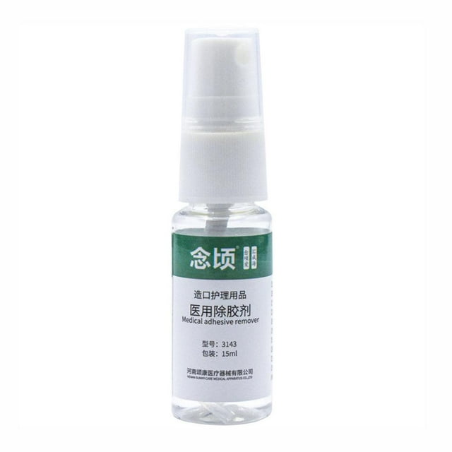 Stoma Glue Removal Stripping Colostomy Adhesive WipeOff Spray