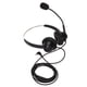 thumbnail image 3 of Auriculares binaurales de servicio al cliente con micrófono HD para teleconferencias de centros de llamadas de oficina, 3 of 10