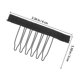 thumbnail image 2 of RENACLIPY 12Ud Clip Decorativo Para Peluca Con 6 De Para Uso, 2 of 8