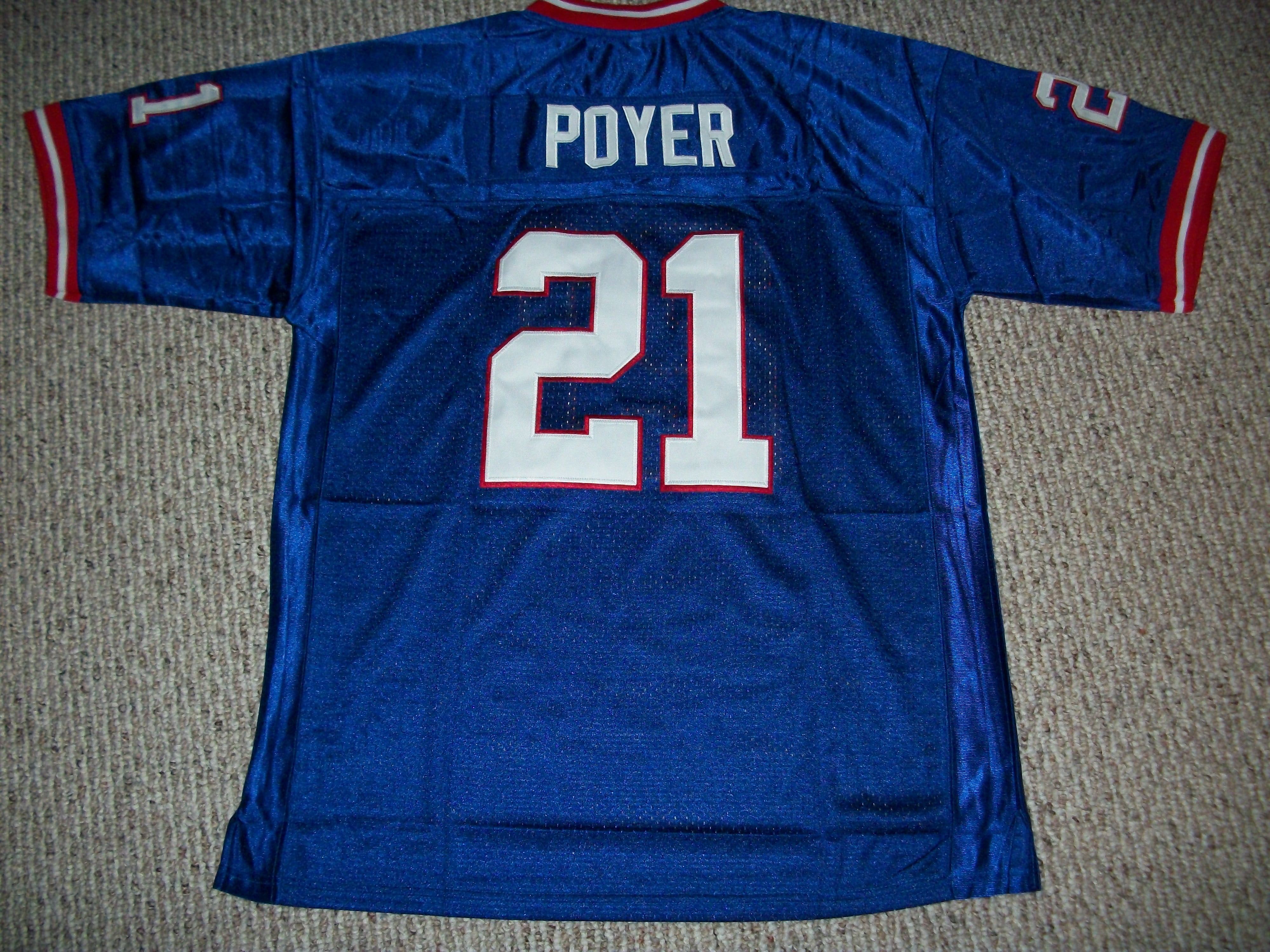 Jordan Poyer Jersey #21 Buffalo Unsigned Custom Stitched Blue Football New No Brands/Logos Sizes S-3XL - Walmart.com