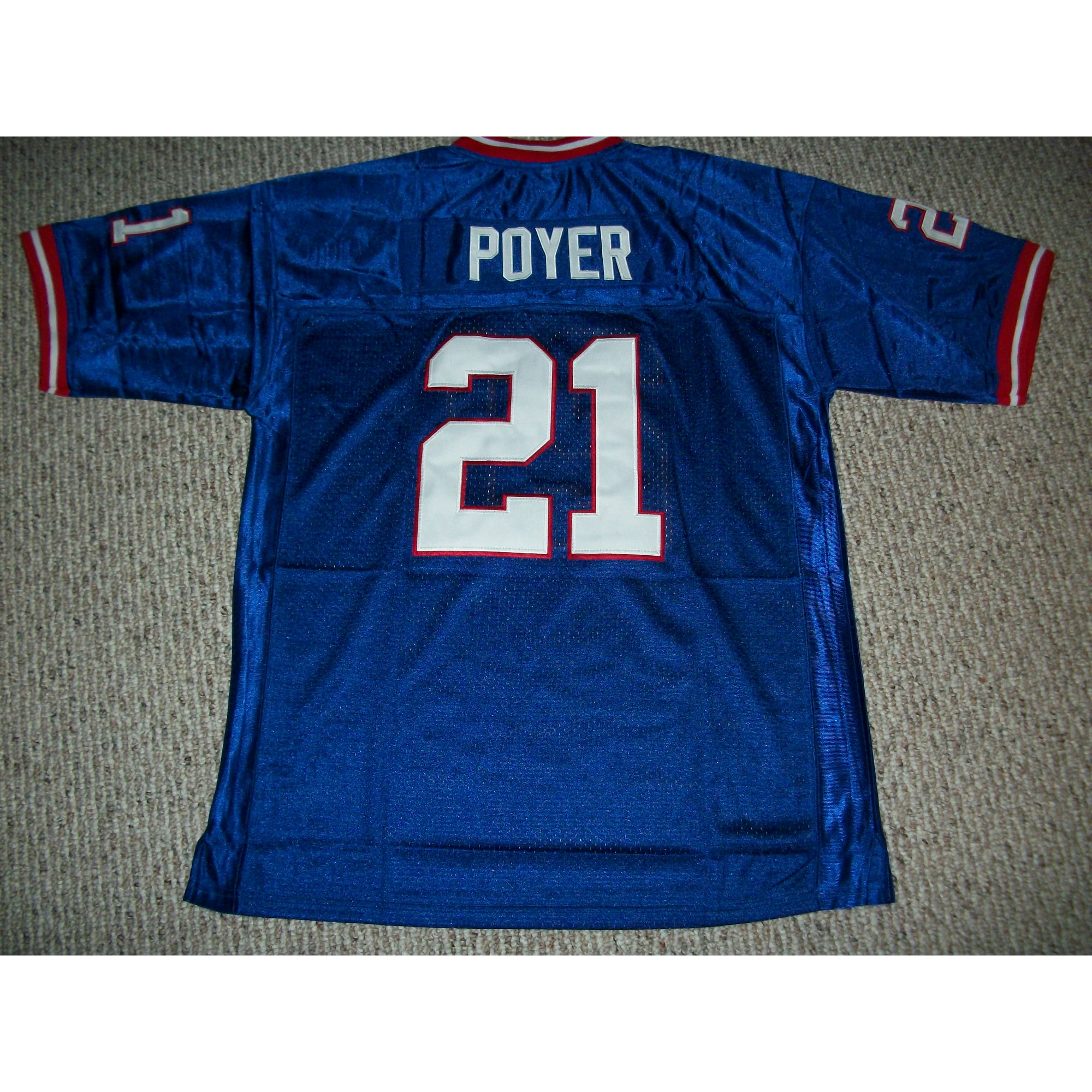 Jordan Poyer Jersey #21 Buffalo Unsigned Custom Stitched Blue Football New  No Brands/Logos Sizes S-3XL