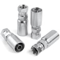 thumbnail image 3 of Conexiones de manguera hidráulica Zinger 3/8 Hose x 3/8 JIC 37° hembra, 3 of 7