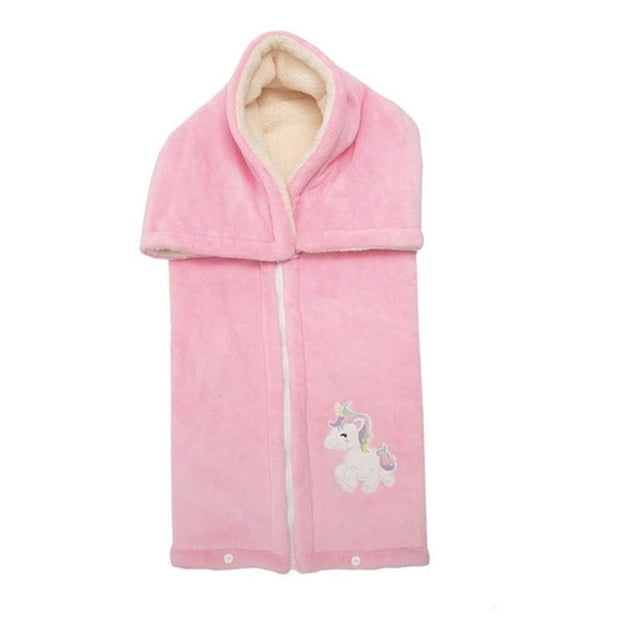 Cobija Costalito Sack Bebé Unicornio Chiqui Mundo Chiqui Mundo Unicornio; saco para dormir; bordado