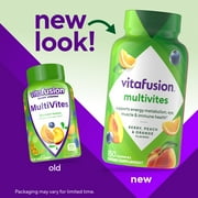vitafusion MultiVites Gummy Multivitamins for Adults, Berry, Peach and Orange Flavored, 150 Count