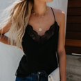 thumbnail image 3 of EIMELI Womens Lace Vest Camisole Sleeveless T-Shirt, 3 of 3