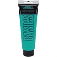 thumbnail image 2 of Liquitex BASICS Acrylic Color, 250ml Tube, Bright Aqua Green, 2 of 3