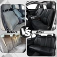 thumbnail image 7 of Fit for Scion Xd 2012 Custom Seat Covers Durable Leather Water Resistant Factory Style Fit Ergonomic Design Seat Belt Compatible, 7 of 7