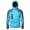 Blue, variant on Lilgiuy Unisex Casual Patchwork Hooded Zipper Hiking Ski Winter Pocket Jacket Coats for Leggings Jeans or Pants