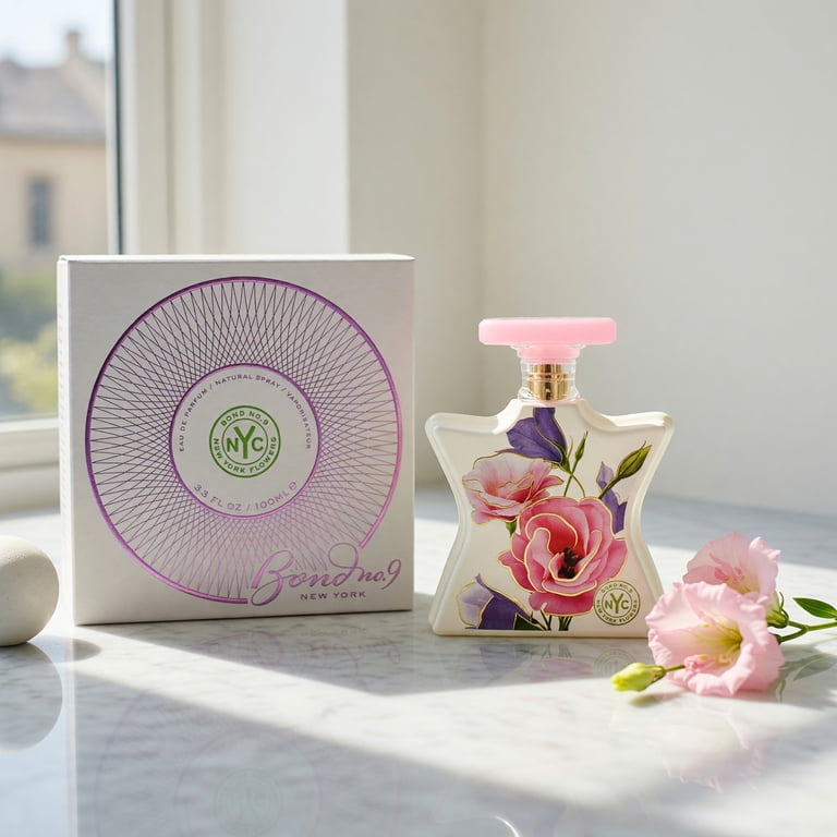 Bond No. 9 New York Amber Floral Perfume EDP Spray, 3.3 oz