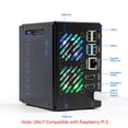 thumbnail image 3 of Chasis para computadora SunFounder Pironman 5-MAX con doble NVMe, 3 of 9
