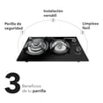 thumbnail image 4 of Parrilla de Gas 2 Quemadores Empotrable MAYWARE HY-3000G, 4 of 9