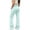 Mint Green, variant on Gaexia Kids School Uniform Flare Dress Pants High Waist Trousers Stretchy Loose Bell Bottoms School Pants Dress Sweatpants with Pockets Spring Fall Winter