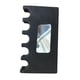 thumbnail image 2 of Cue de piscina Cue de piscina Rack Space Saving Cue Hoder Professional Gifts Equipment Organizador Negro para mesa Club de juegos de piscina 5 agujeros, 2 of 8
