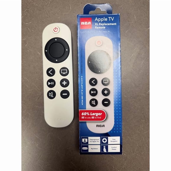 RMT CNTRL APPLE 2BTRY (Lot de 1)
