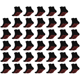 thumbnail image 1 of DQrwqpou Calcetines Calefactables Invierno Calcetines Térmicos Multifuncionales Antifatiga para Senderismo (negro), 1 of 3