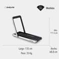 thumbnail image 2 of Caminadora Eléctrica Plegable SVELFIK 2.5 Hp Bluetooth gris CAMI-12G, 2 of 5
