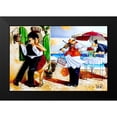 thumbnail image 2 of West, Ronald 24x17 Black Modern Framed Museum Art Print Titled - Lunch for Two, 2 of 5