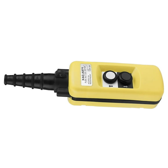 Hoist Switch Control,Crane Chain Hoist Push Hoist Push Button Switch Hoist Control System Striking Appearance