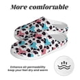 thumbnail image 6 of Wukai Heart Panda Print Women's Indoor Bedroom Slipper Slip On Shoes, Unisex House Shoes with Anti-Skid Sole for Men, Gift for Women Men-35/36, 6 of 7