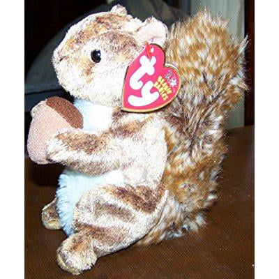 Ty Beanie Baby Treehouse The Squirrel 5 Inch MWMT S Stuffed Animal Toy for sale online 