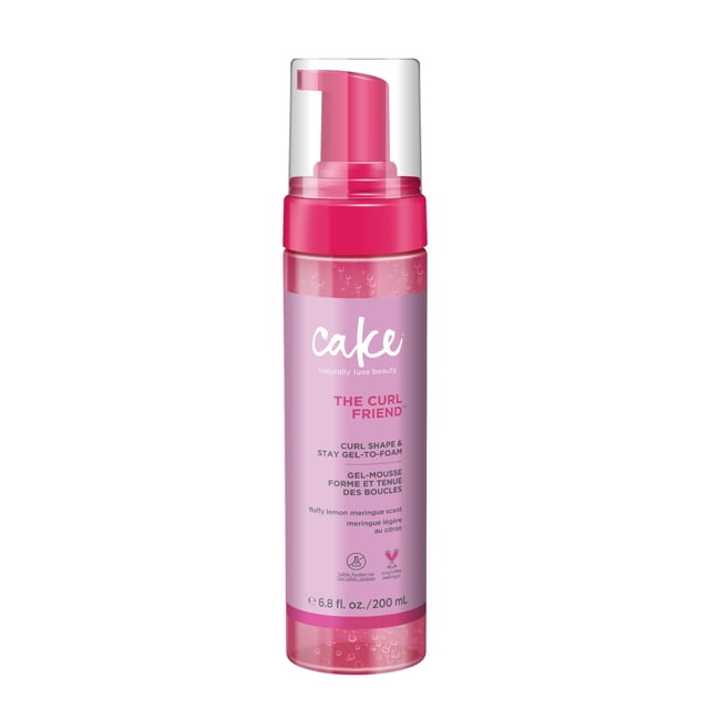 Styler Gel to Foam Cake Beauty The Curl Friend, 200 ml