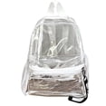thumbnail image 6 of UJNDER Transparent Clear Jelly Backpack for Summer Travel and Beach Trips Water-resistant Daypack with Multiple Compartments School Backpack for Girls,02_White,Mid, 6 of 9