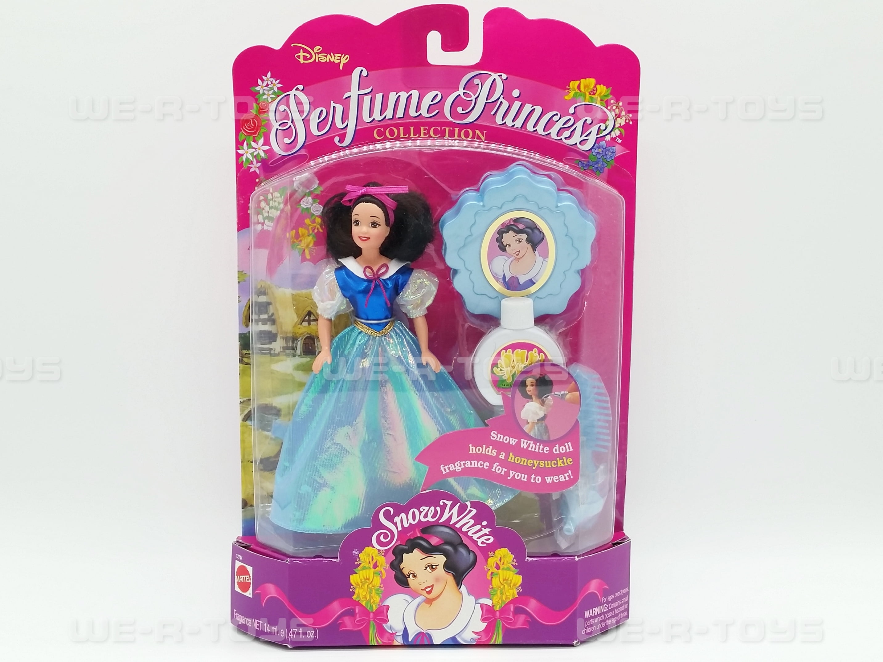 Disney Perfume Princess Collection Snow White Honeysuckle Fragrance