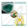 thumbnail image 5 of 1 Dish Wand 7 Refill Replacement Sponge Heads, Wand Clean Scrub Sponges for Kitchen, Si_wm25, 5 of 7