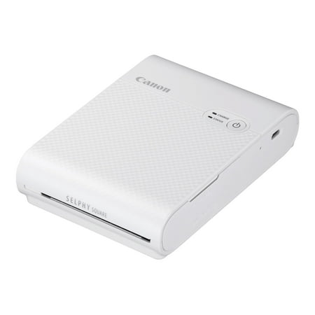 Canon - SELPHY Square QX10 Wireless Photo Printer - White