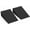 Black, variant on Foam Wedge Slant Board, 2-pcs Update Calf Stretcher, Squat Wedges for Yoga, Foot Rehabilitation and Stretching, and Physical Therapy - Black