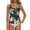 Dark Blue, variant on Tankini Tops for Women Lace Up Swimwear Tops Underwire Full Coverage Bikini Top Push Up Swim Crop Top Tie Back Tops Bathing Suit Swim Bra S