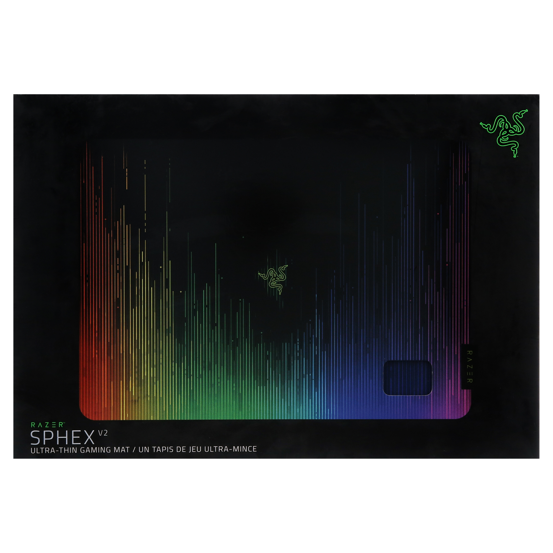Razer Sphex V2 Ultra-Thin Form Factor - Optimized Gaming Surface - Polycarbonate Finish - Gaming Mouse Mat - image 5 of 10