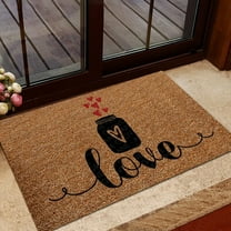 Valentine's Day Outdoor Rug Decoration Doormat Bathroom Welcome Floor Mat Decorations For Home Decor Rugs Bedroom