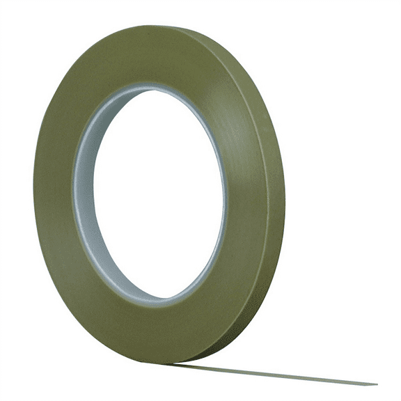 3M Automotive 6302 Scotch Fine Line Tape, 3/8" x 60 yd. Green
