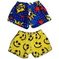 thumbnail image 5 of Up Past 8 by Sara's Prints - Little Girls' Fleece Sleep Short 36443-4 (Yellow), 5 of 5