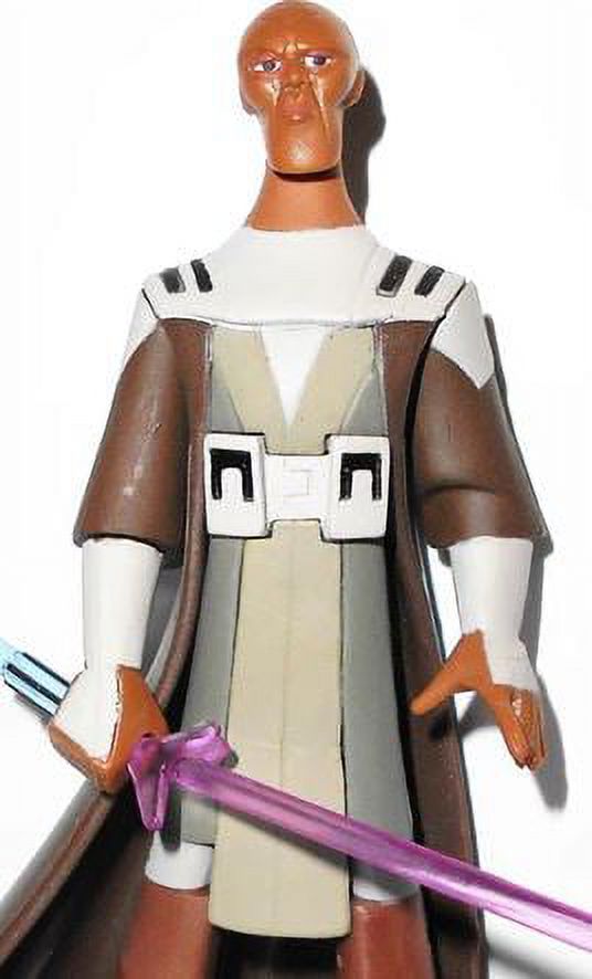 Star Wars Saga Collection 2002 - Action Figure Mace Windu (Geonosian Rescue) #28 - 9,5 Cm - Sigillata