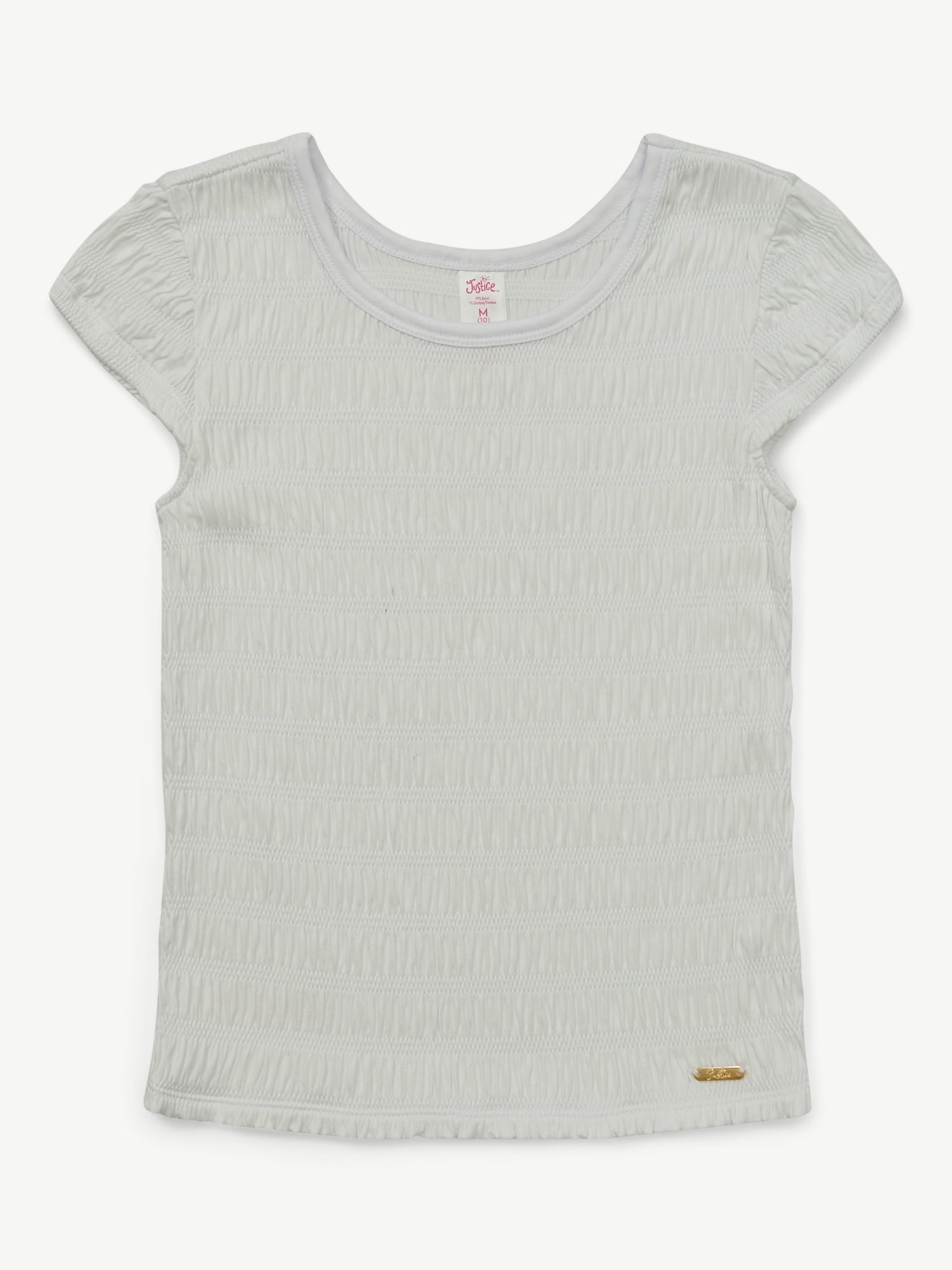 Justice Girls Scrunch Top, Sizes XS - XLP