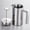 800ml, variant on Double Walled Stainless Steel French Press Coffee Maker, Heat Insulated Coffee Pot, 350ml/800ml/1000ml Multi-Size Portable Coffee Brewer for Home Office Daily Use