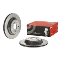 Brembo 09.9738.11 BRAKE ROTORS Fits select: 2002 MERCEDES-BENZ S 430, 2000-2001 MERCEDES-BENZ S 500