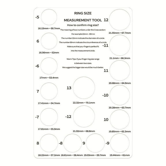 Masteelf 2 Pcs Ring Sizer Measuring Tool Reusable Finger Size Gauge Measure Tool Ring Measuring Cardboard Jewelry Sizing Tool For Jewelry Making Usa Rings Size