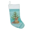 thumbnail image 2 of Yorkie Blue and Gold Christmas Christmas Stocking 13.5 in x 18 in, 2 of 3