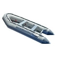 thumbnail image 5 of BRIS 12.5 Ft. Inflatable Dinghy, Gray, 5-Seater, Fishing/Rescue/Dive Boat, 5 of 11
