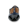 thumbnail image 6 of Journee Womens Theah T-Strap Cap Toe Mary Jane Dress Flats, Widths Available, 6 of 9