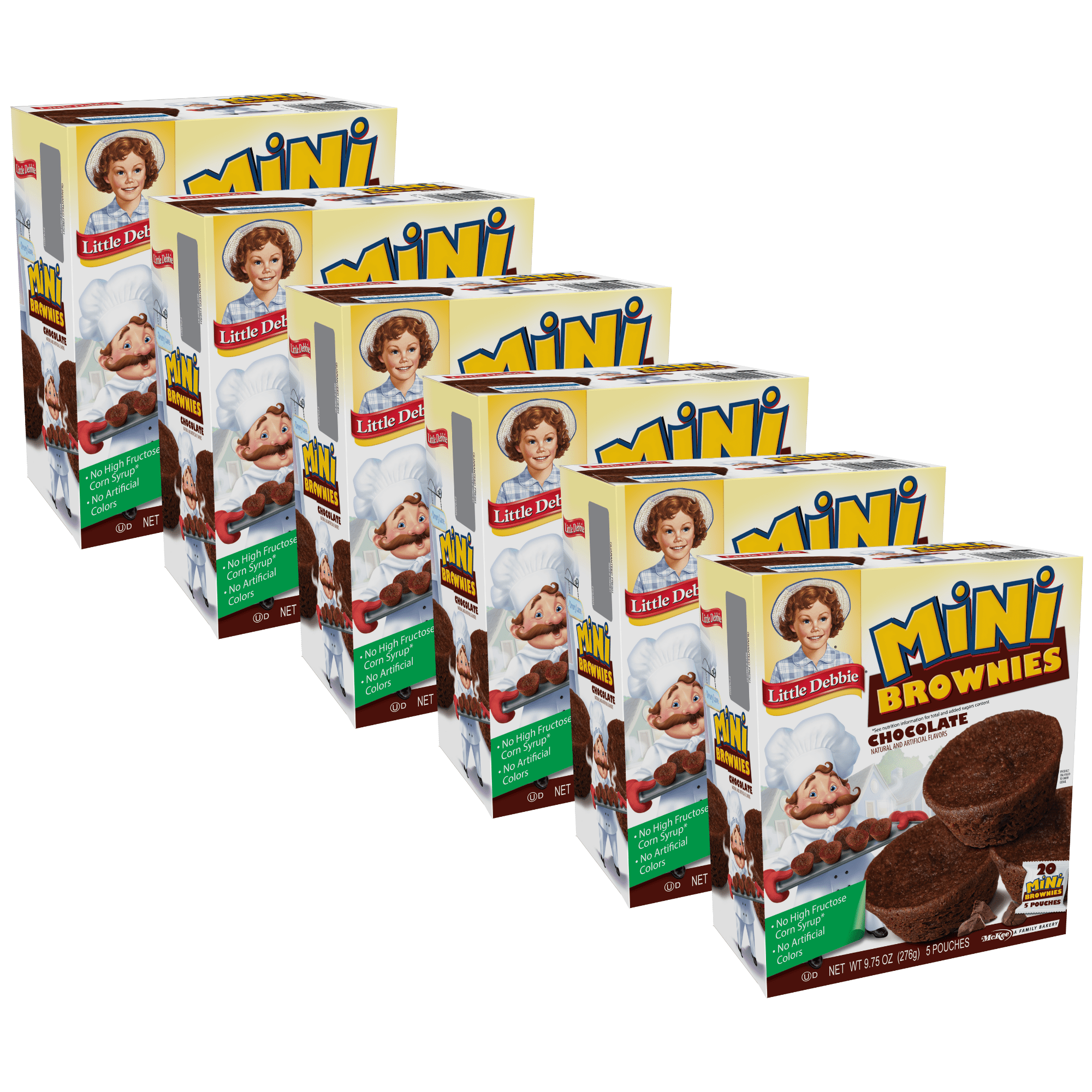 Little Debbie Brownie Bites